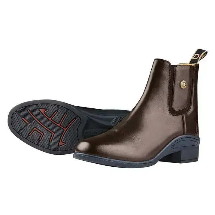 Everyday Leather Comfort Riding Boots