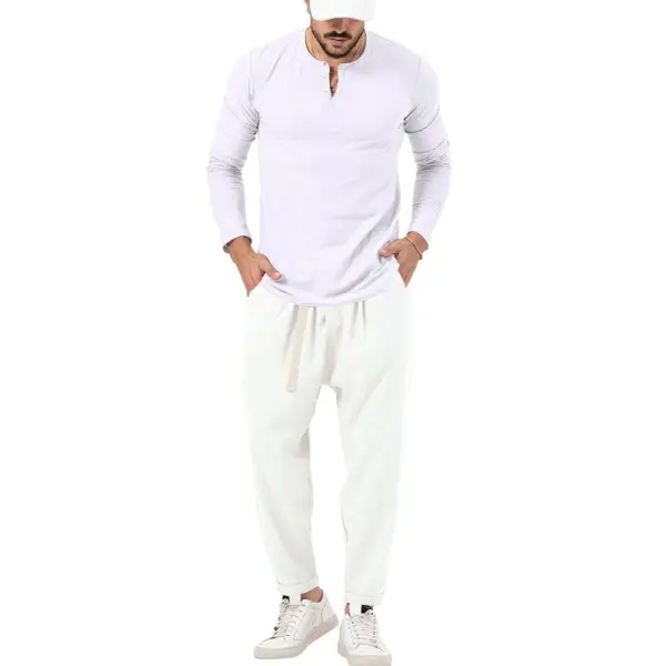 Woven Two Piece Relaxed Set