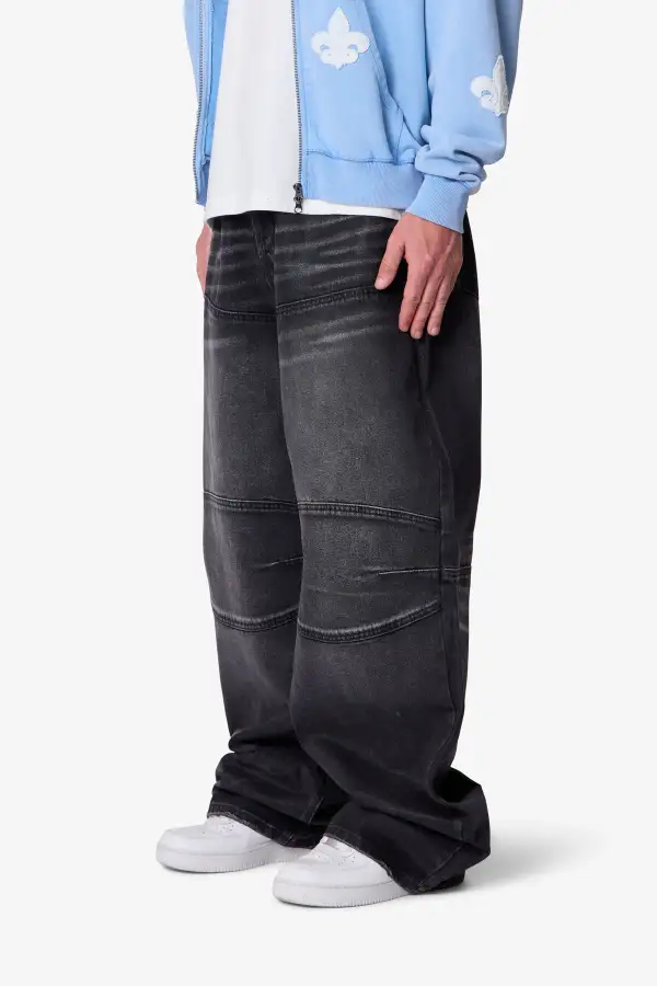 Mega Baggy Moto Jeans