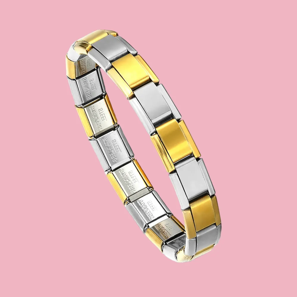 Italian-Style Twin Bracelet