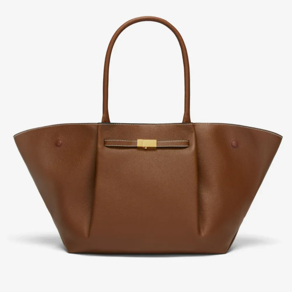 Minimal Soft Grain Handbag