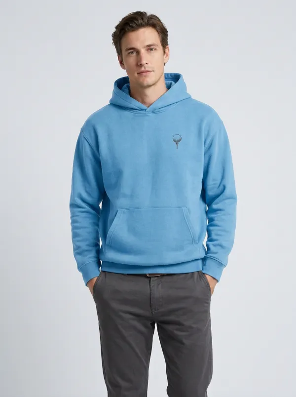 Clubhouse Golf-Ball Ball-On-Tee Golf Casual Hoodie