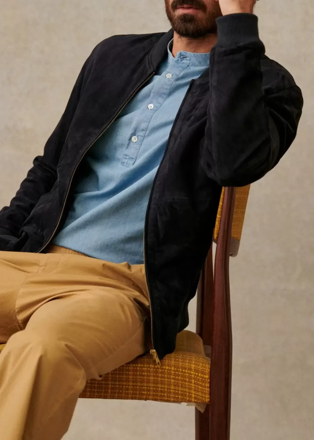 Casual Style Suede Jackets