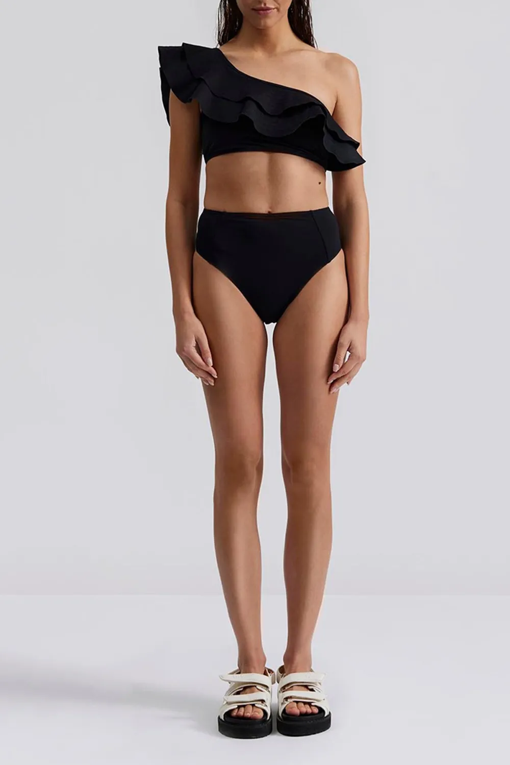 One Shoulder Bikini Top