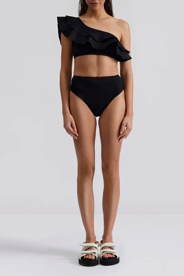 One Shoulder Bikini Top