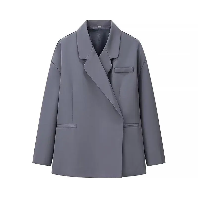 Boxy Relaxed Everyday Tailored Blazer
