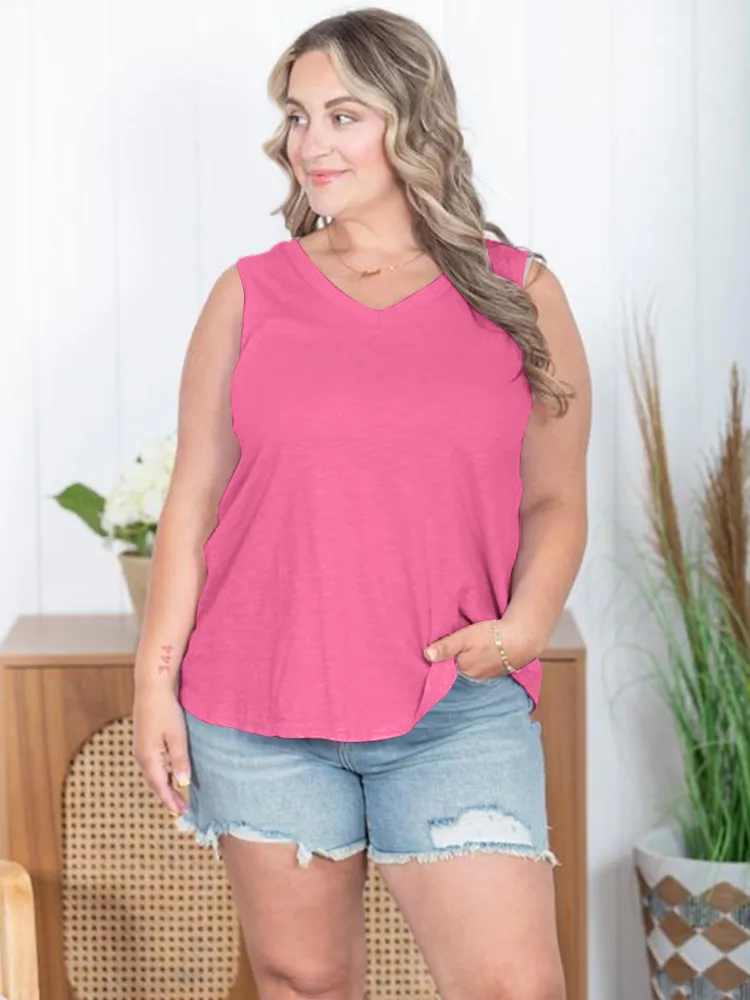 Women'S Cotton Casual Vest