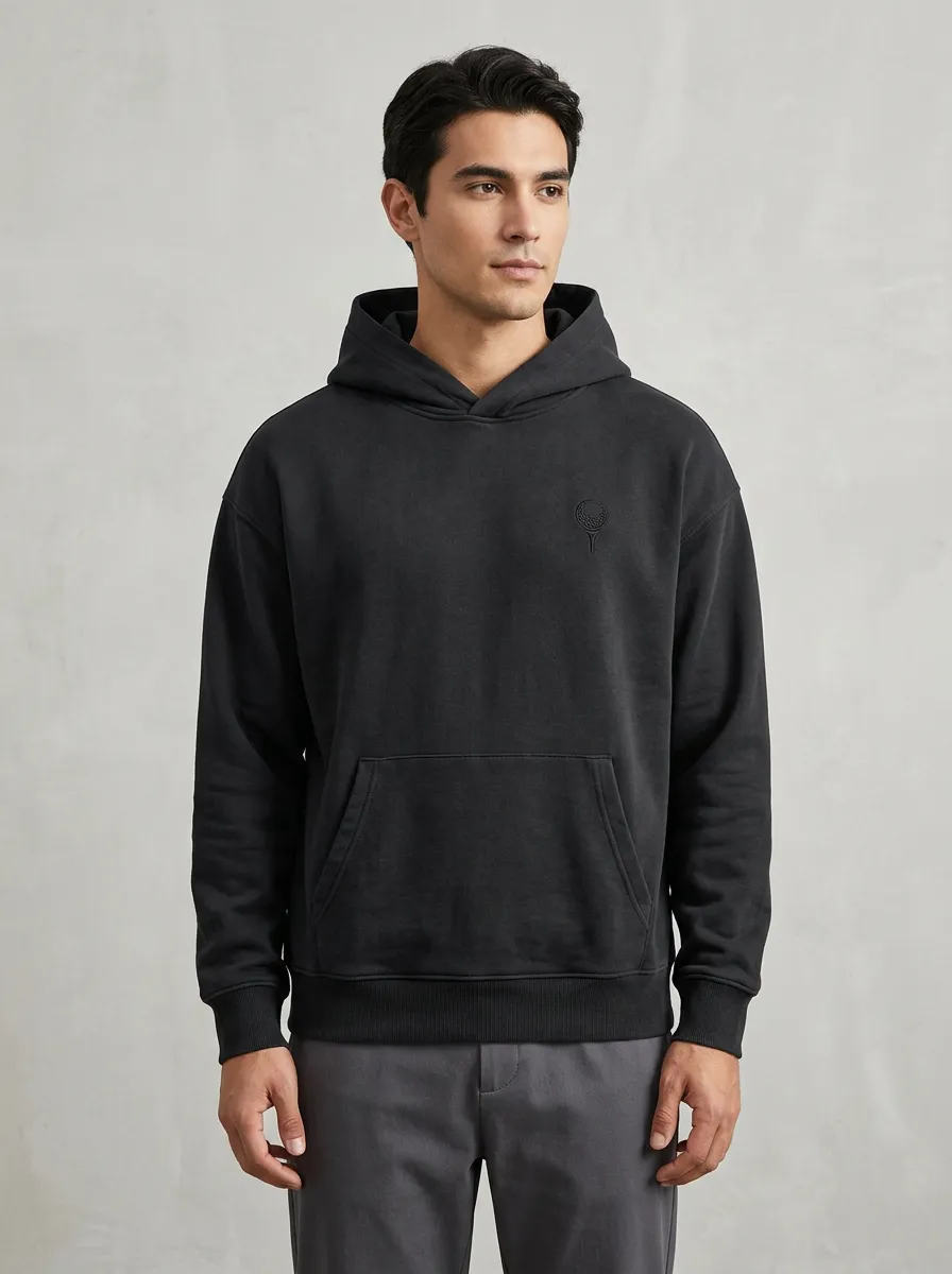 Course Ball-And-Tee Golf Casual Hoodie