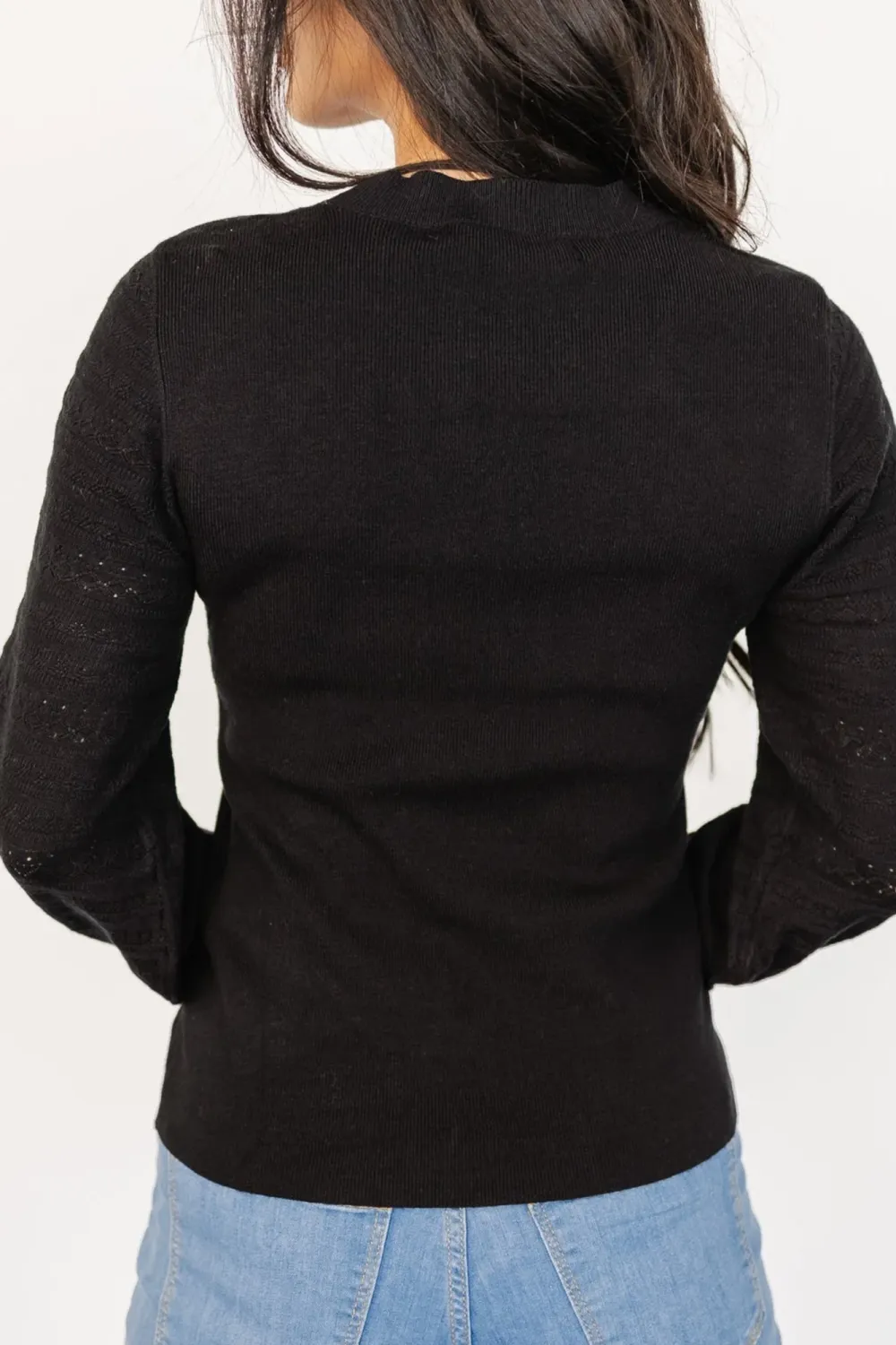 Classic Minimalist Soft Ribbed Knit Top