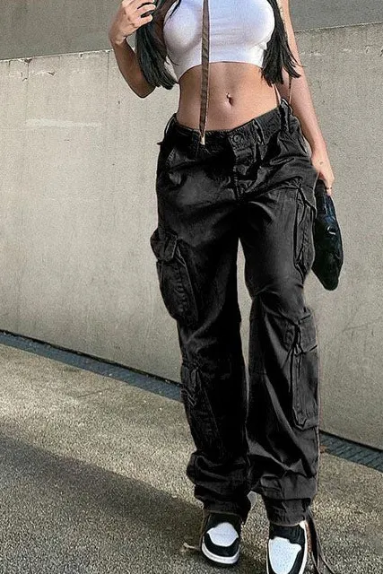 Street-Style Classic-Fit Cargo Pants