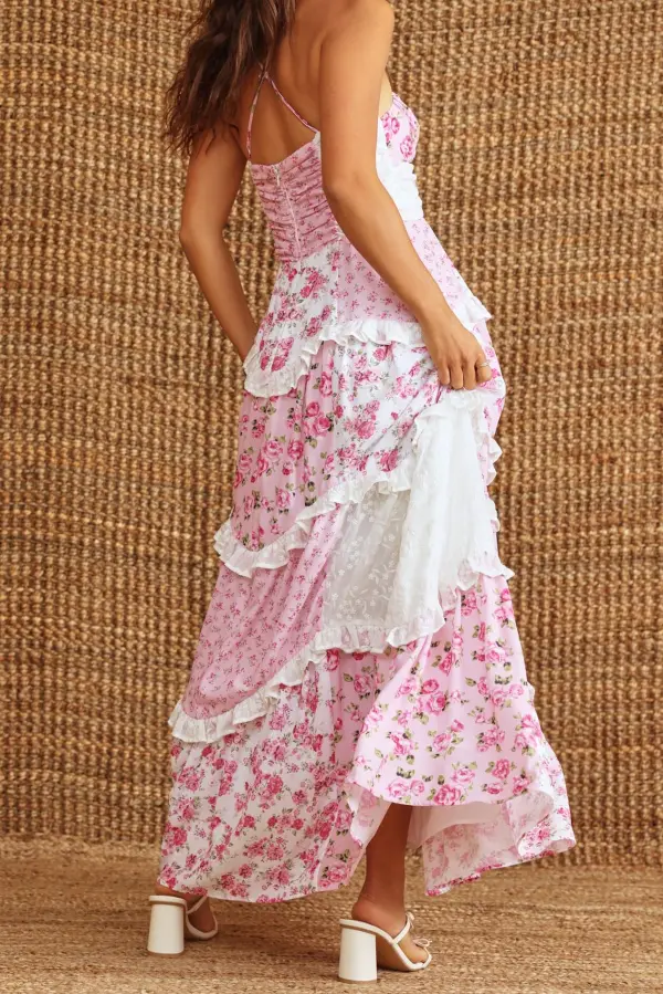 Sleeveless Maxi Dress