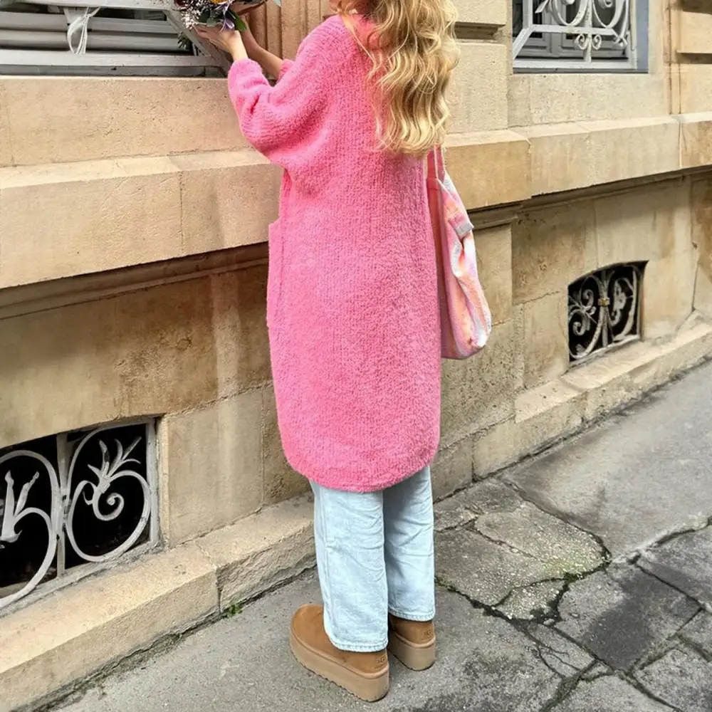 Relaxed Relaxed Outerwear Coat