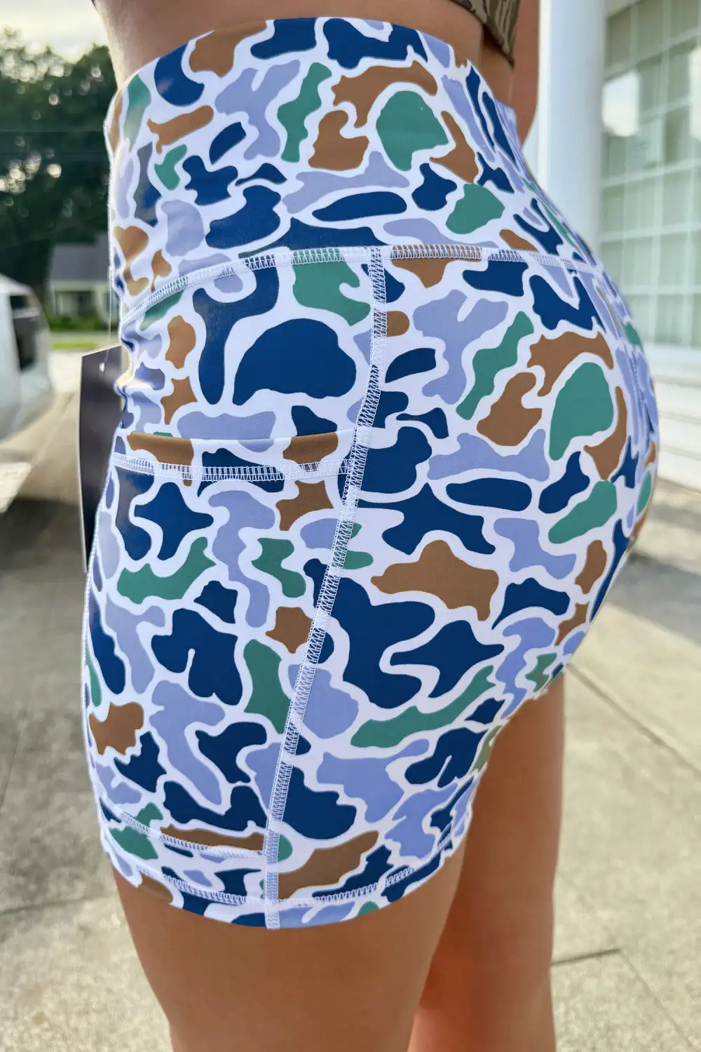 Everyday Camo Shorts