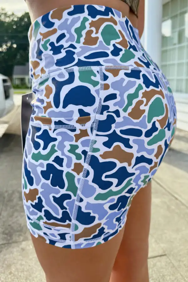 Everyday Camo Shorts