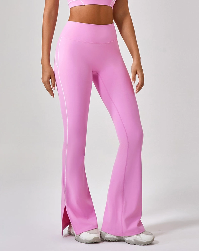 High Waist Flared Yoga Pant
