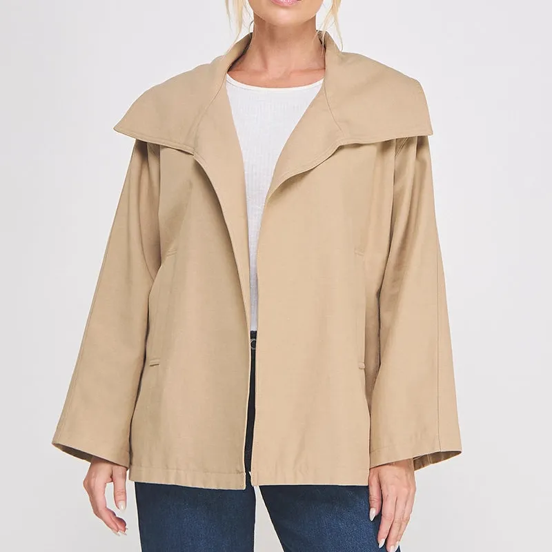 Wrap Trench Coat