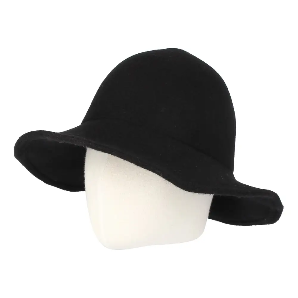 Wide Brim Floppy Bow Accent Sun Hat