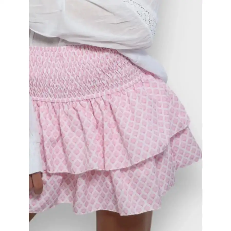 Layered Mini Skirt