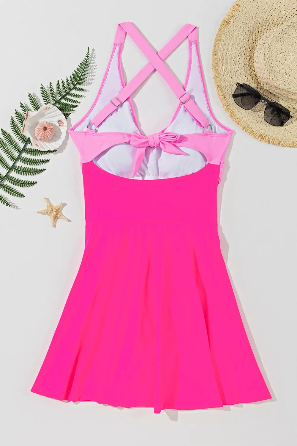 Ruffled Draped Accessory