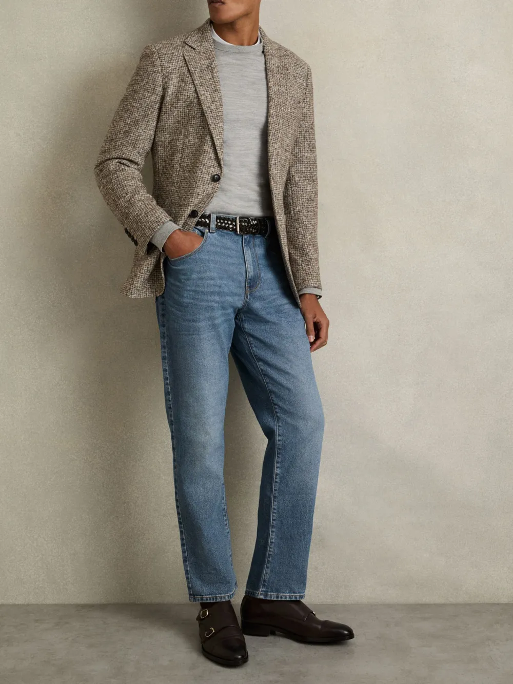 Men's Casual Everyday Straight Jeans