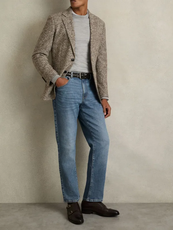 Men's Casual Everyday Straight Jeans