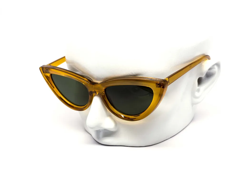 12-Pack Chunky Cat-Eye Dark Lens Sunglasses