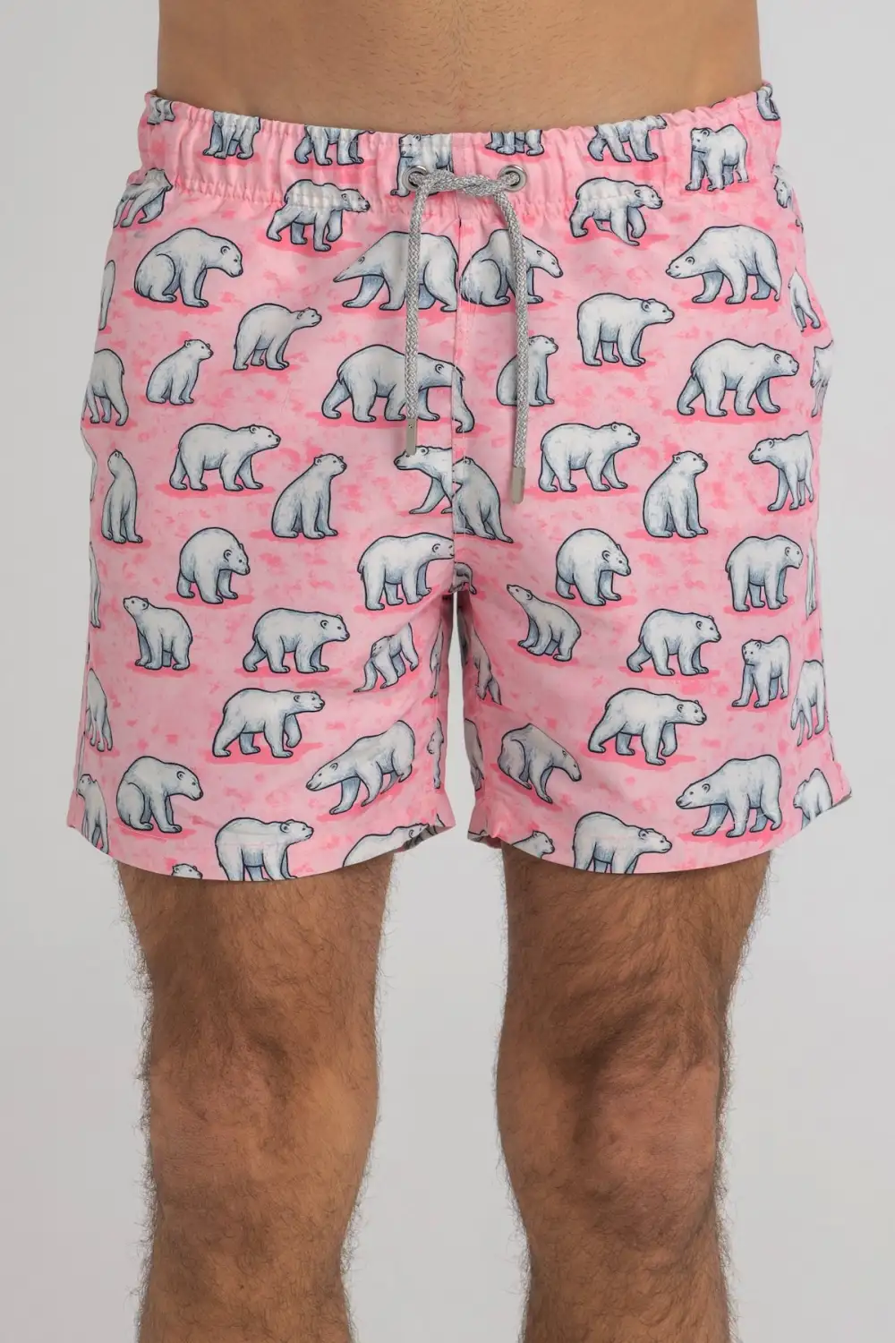 Pink Swim Shorts