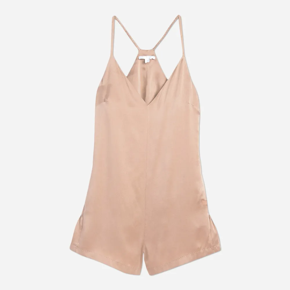 Washable Silk Romper
