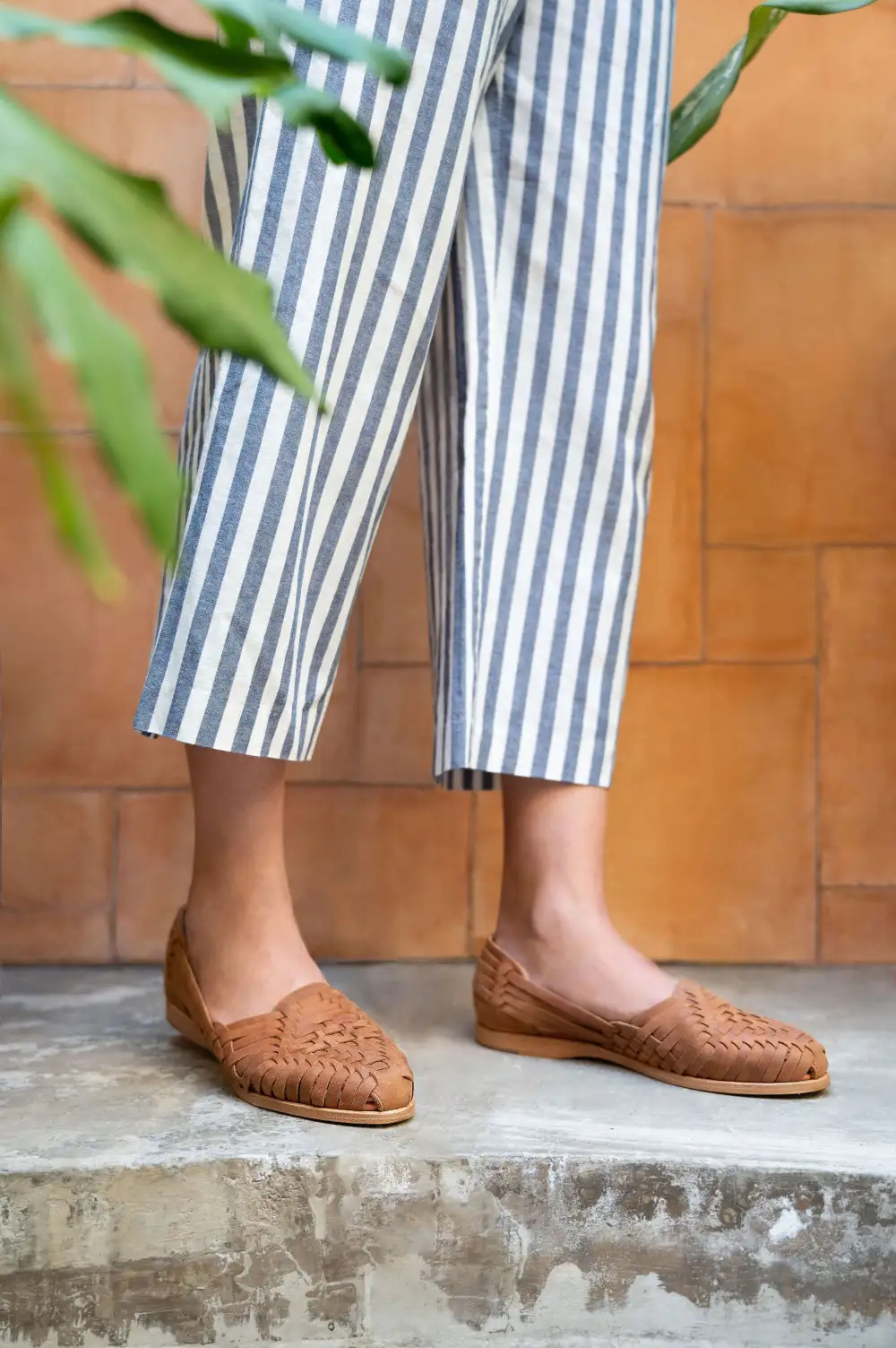 Timeless Woven Huarache Sandals