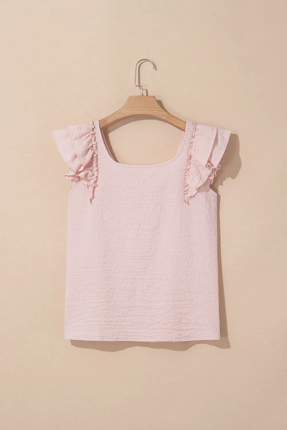 Ruffled Frilled Bow Detail Blouse