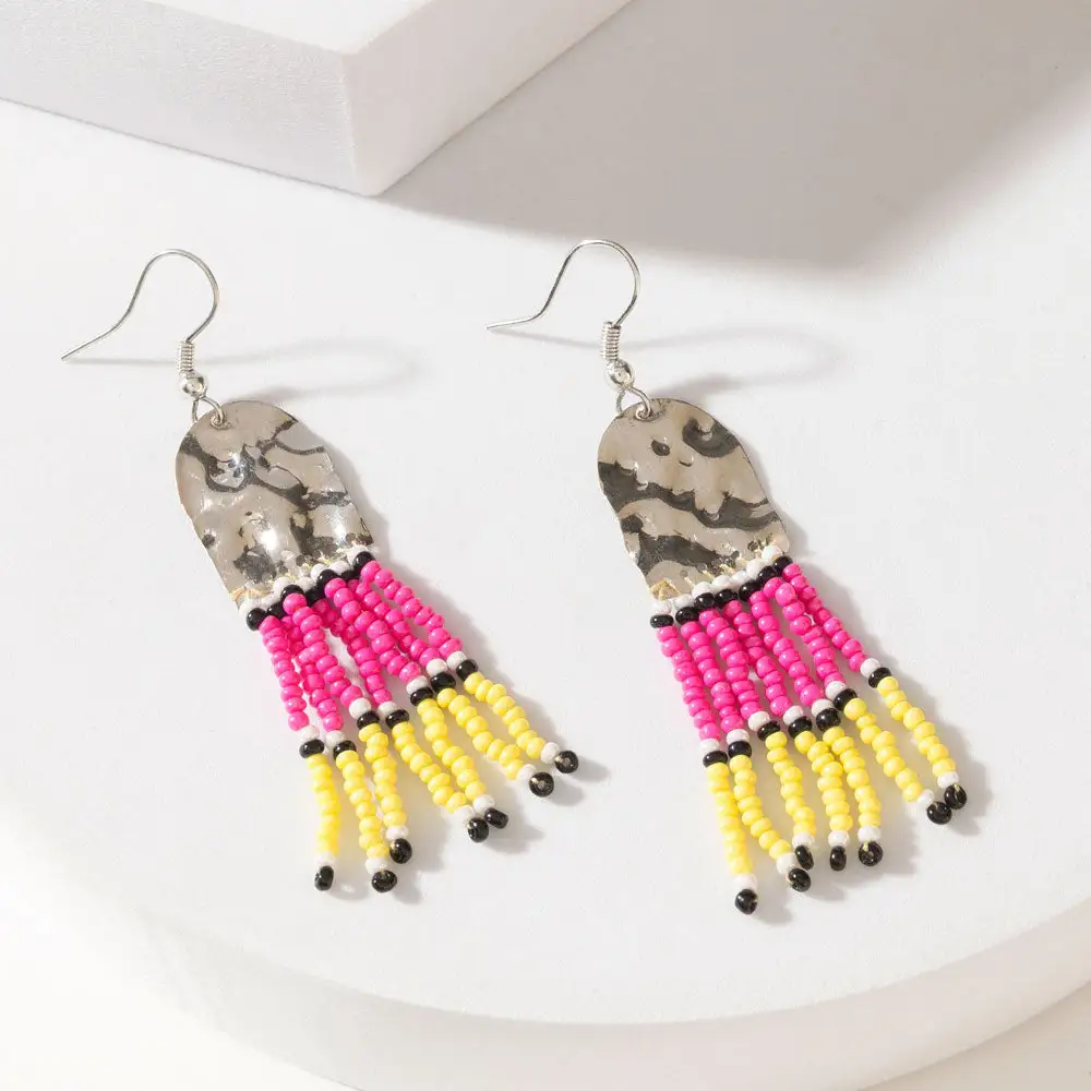 Ornate Western Statement Earrings