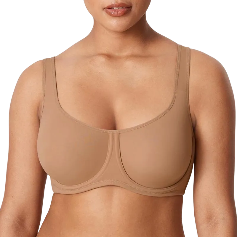 Women's Confishape Full Coverage Bra Plus