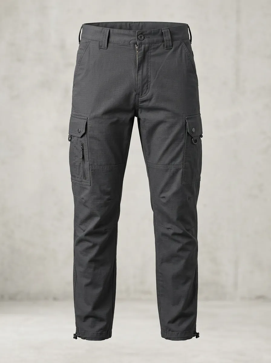 Men's Utility-Pocket Tactical Cargo Pants