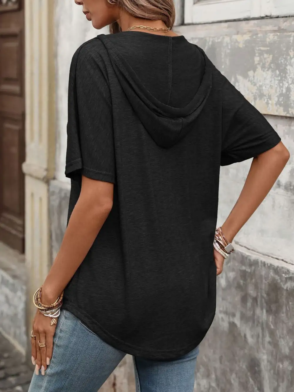 Relaxed Refined Short-Sleeve T-Shirt