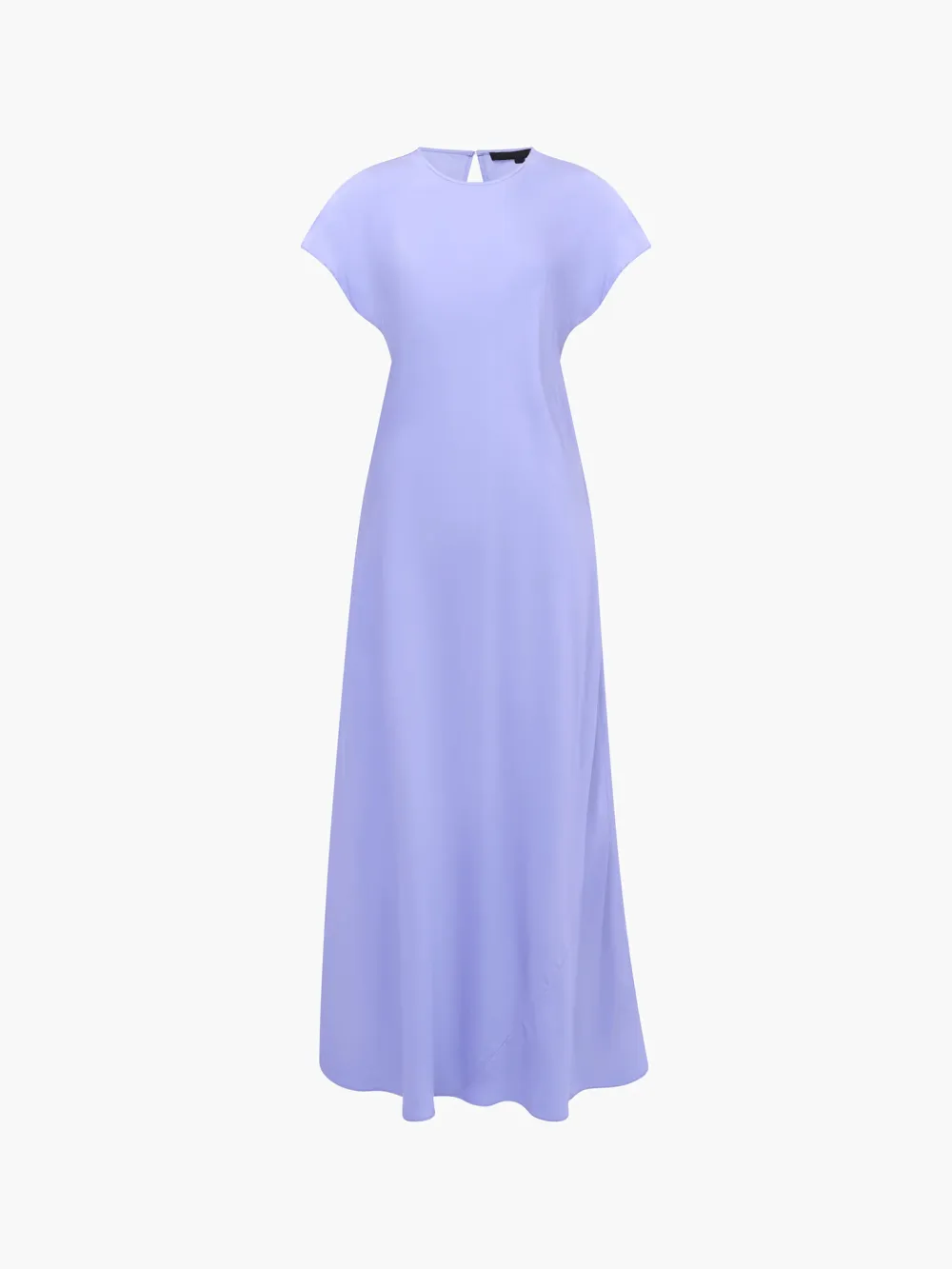 Exquisite Solid Color Elegant Satin Dress