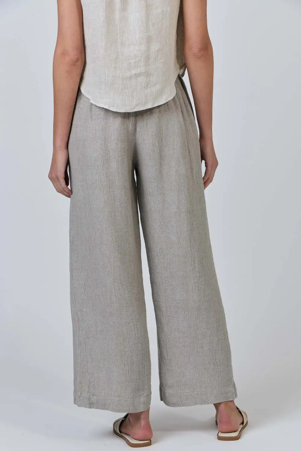 Women's Balanced Fit Wide Leg Pants