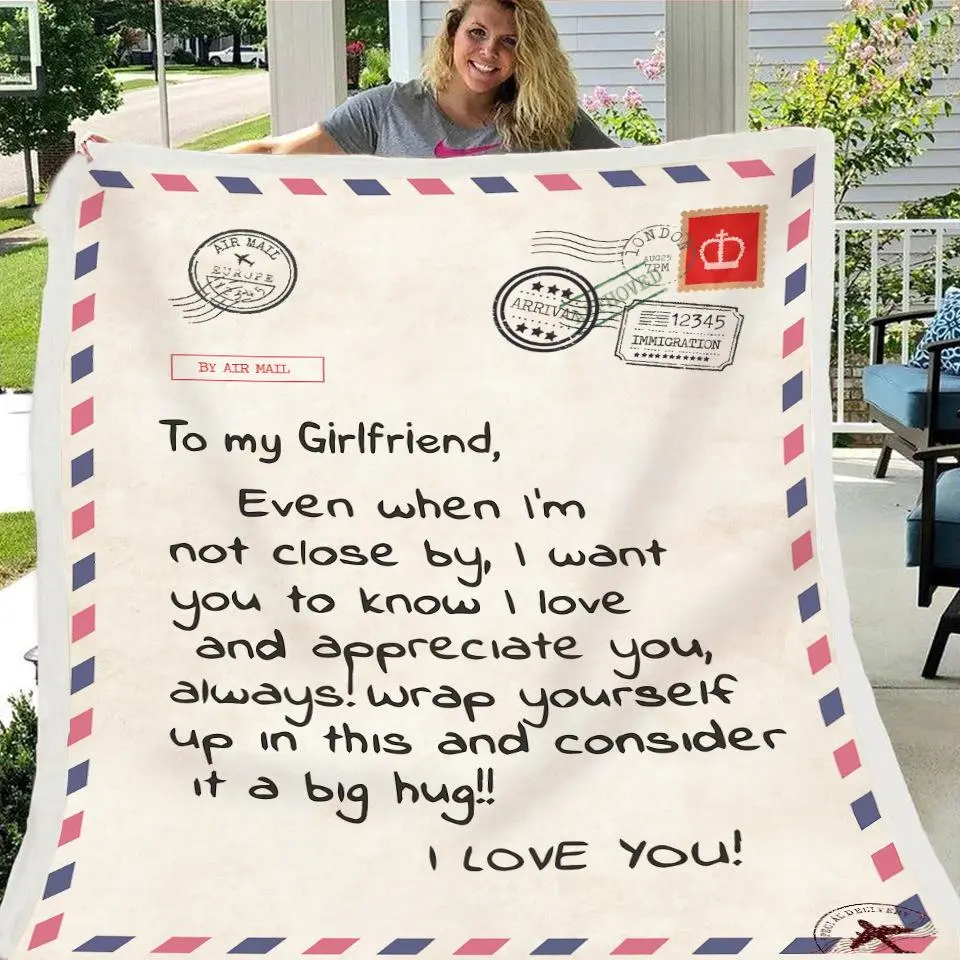Envelope Family Blanket( Special Edition - Selling Out Fast )