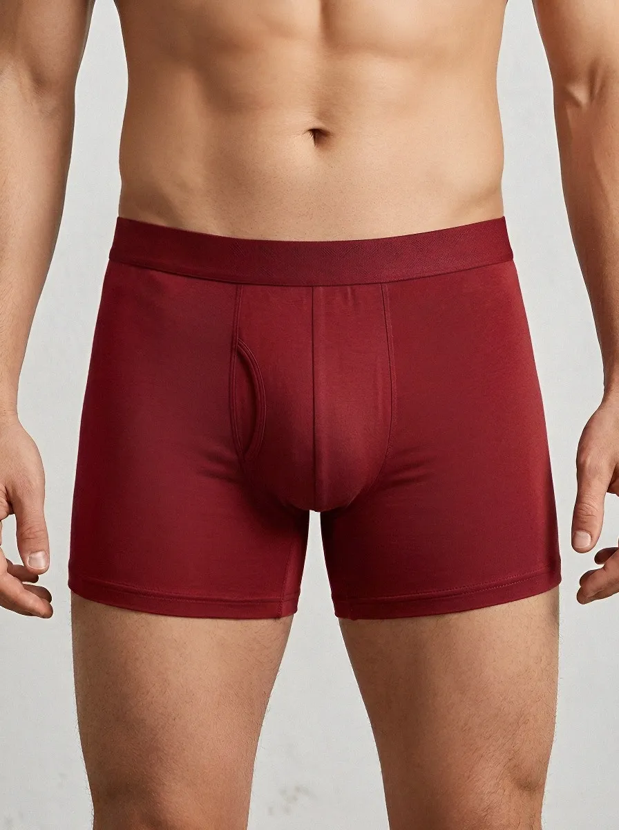 Men's Mixed Color Classic 3-Pack Boxer Briefs
