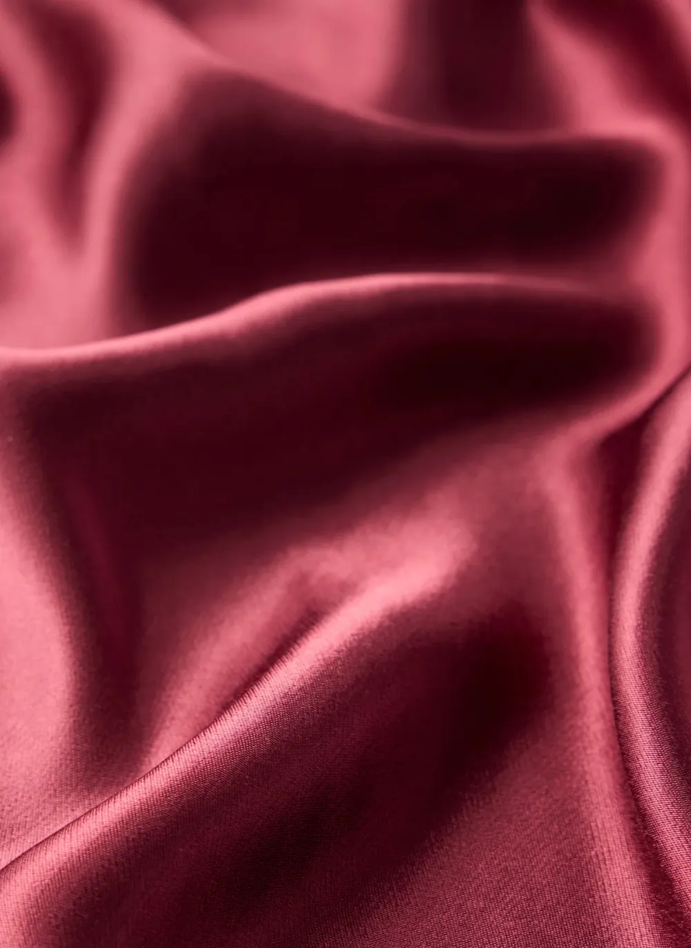 Casual Style Satin Slip Skirt