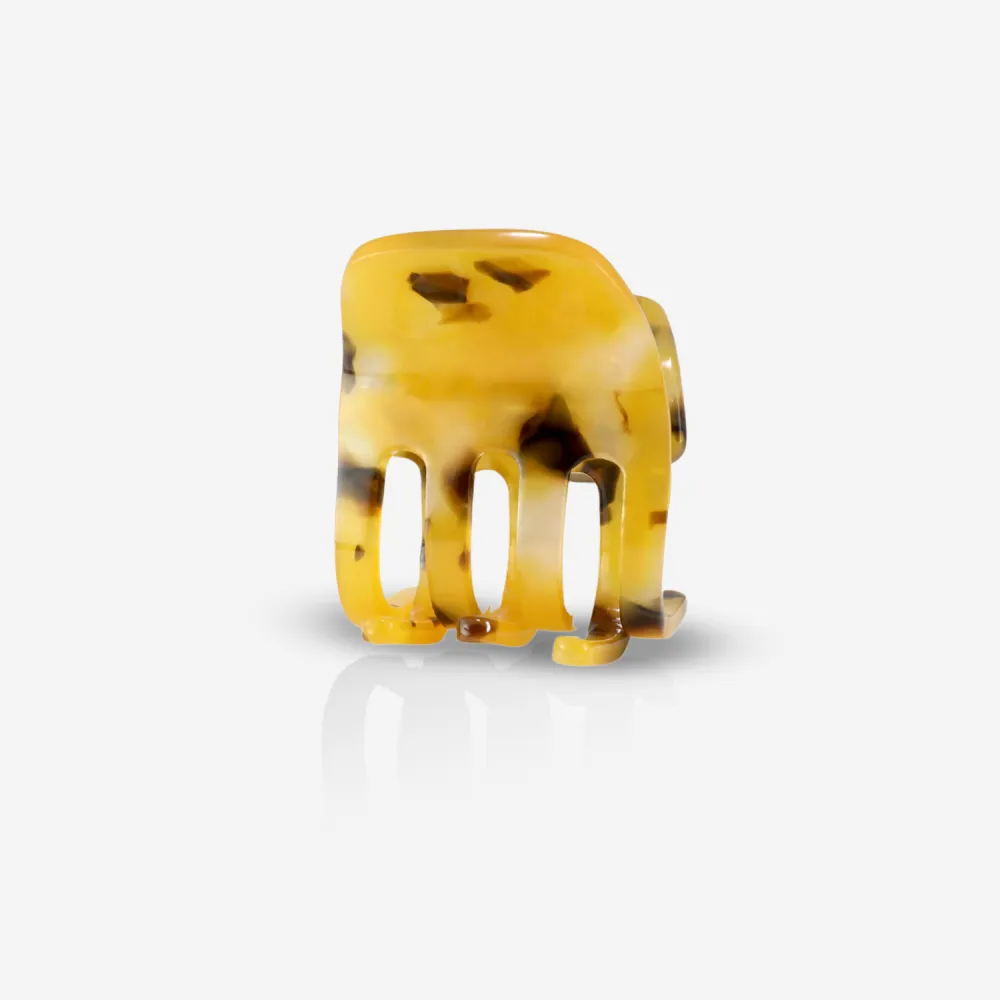 Creative Paw Motif Tiger Pattern Hair Clip