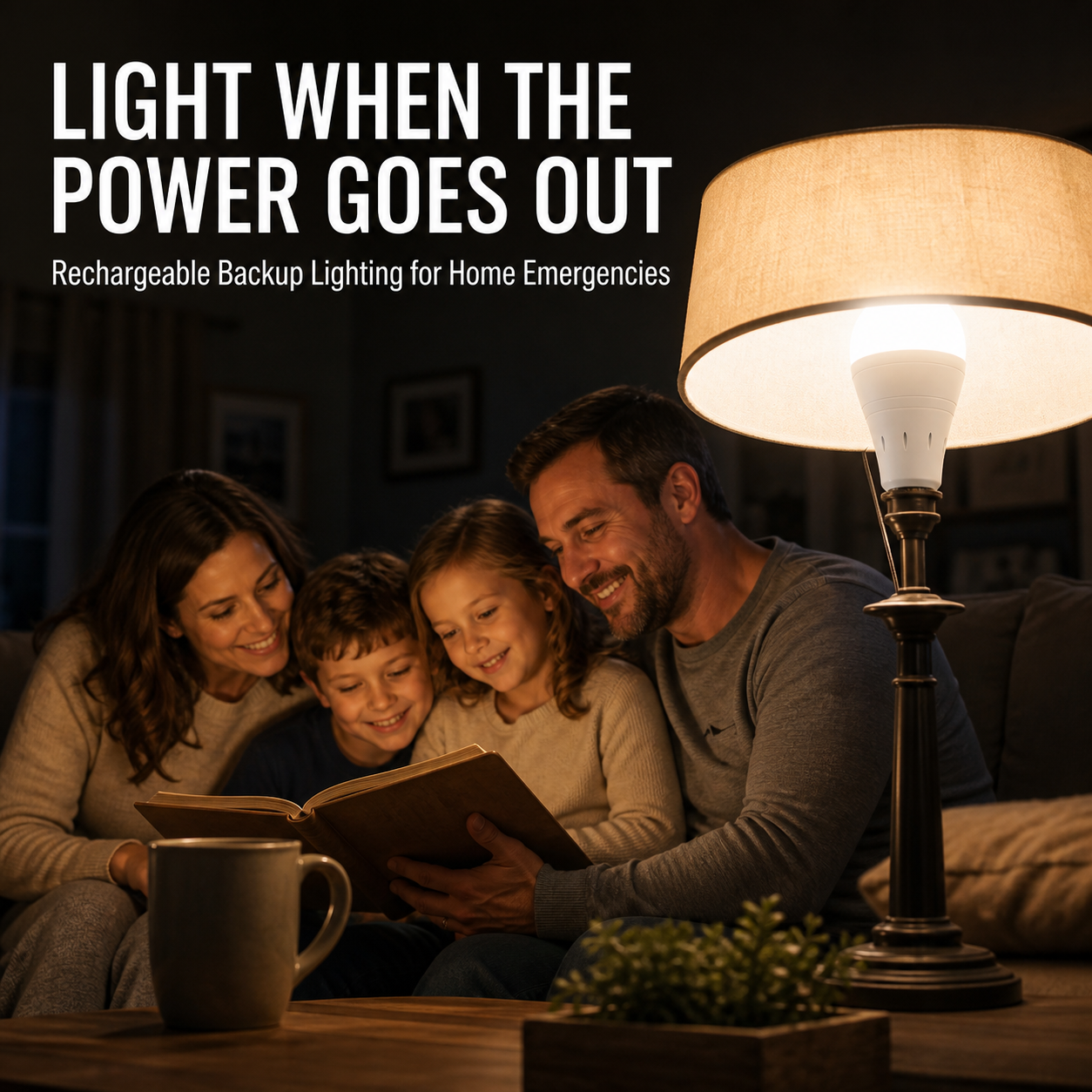 Light for Everyday Use. Backup When You Need It. — product detail 1