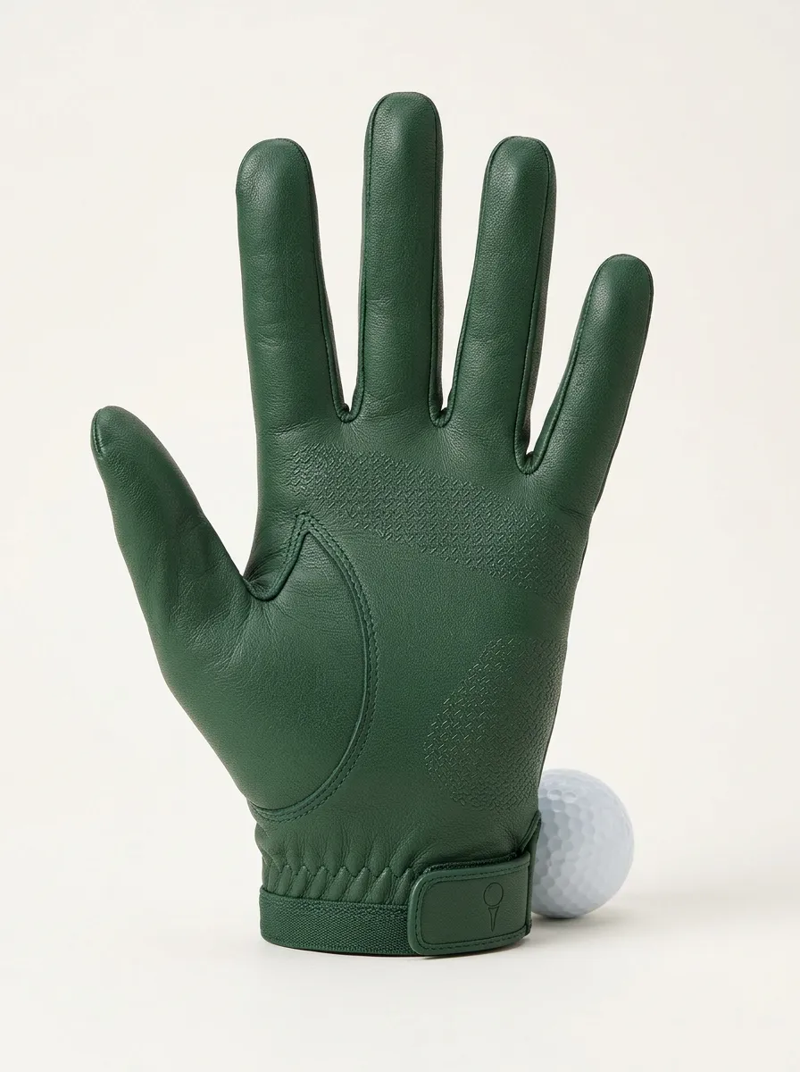Performance Leather Golf Glove