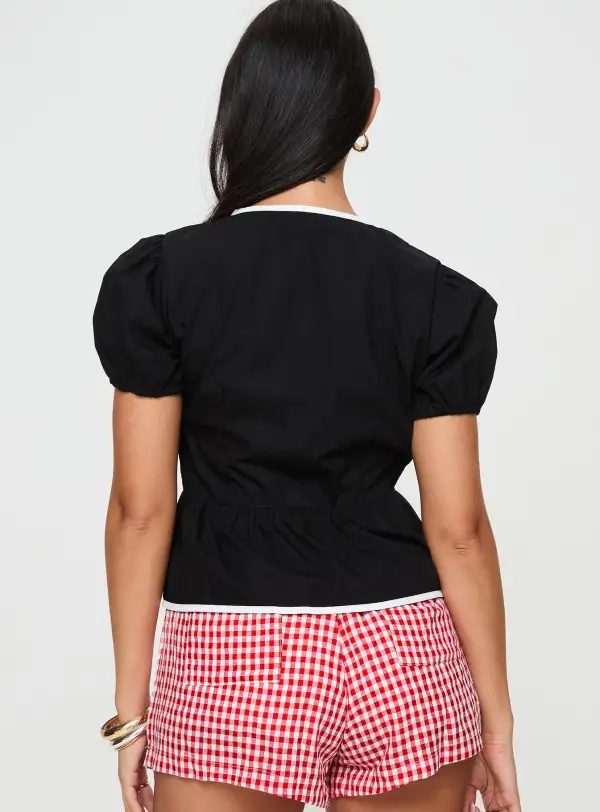 Versatile Tie Detail Blouse