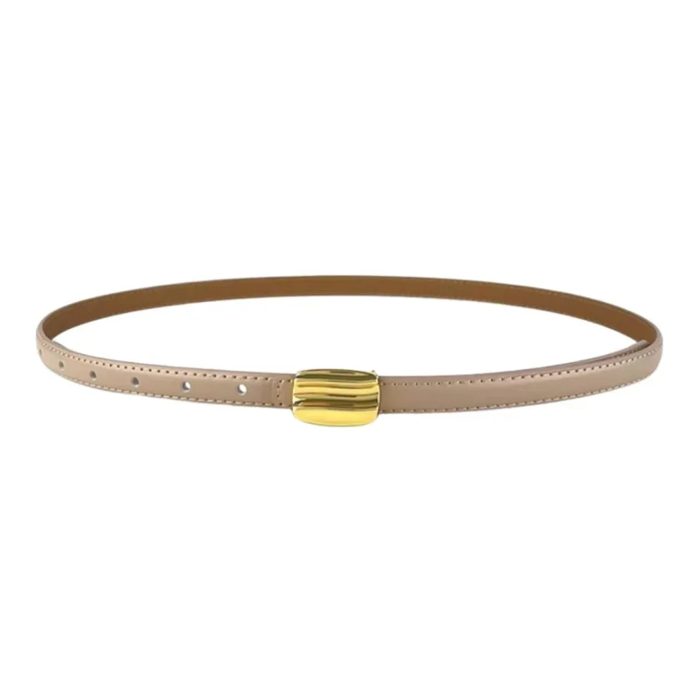 Wave Buckle Women’s Belt