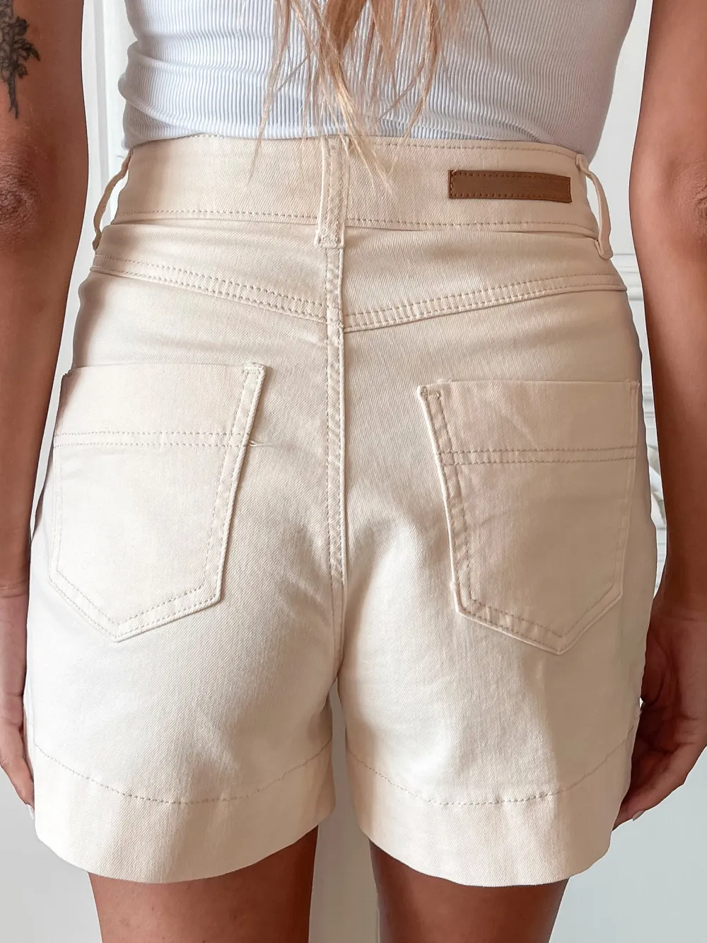 High Waist Daily Shorts