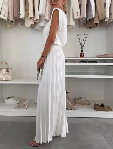 Top And Pants Set