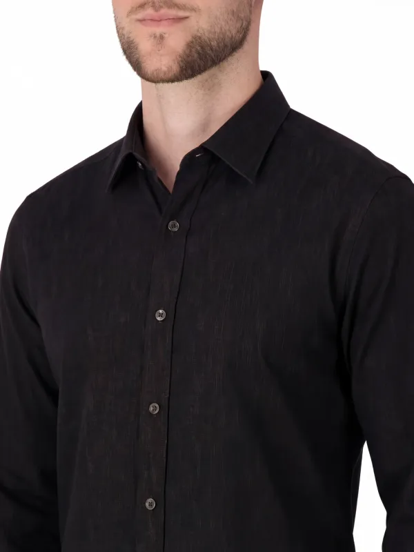 Four-Way-Stretch Men's Sport Shirt