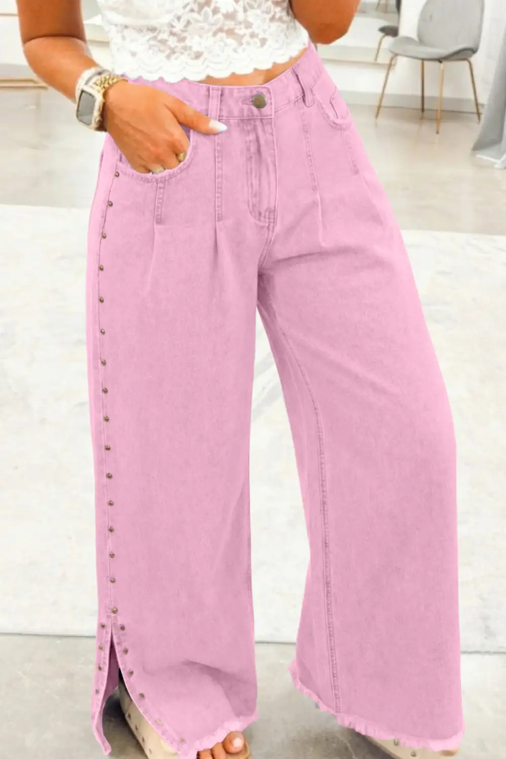 Loose Fit Denim Jeans