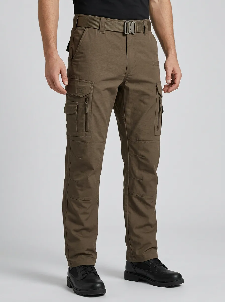 Men's Flap-Pocket Utility Cargo Pants