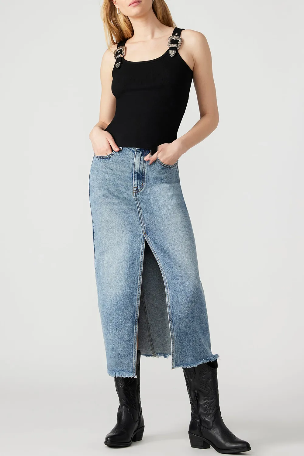 REGULAR TOP BLACK